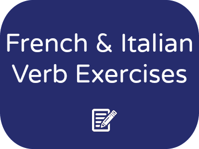 French and Italian Verb Flashcards