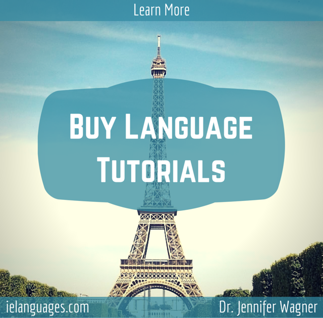 Buy language tutorials covering vocabulary, grammar, and pronunciation of European languages with accompanying mp3s by Dr. Jennifer Wagner and ielanguages.com