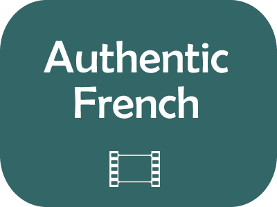 Authentic French: Listen to Real French